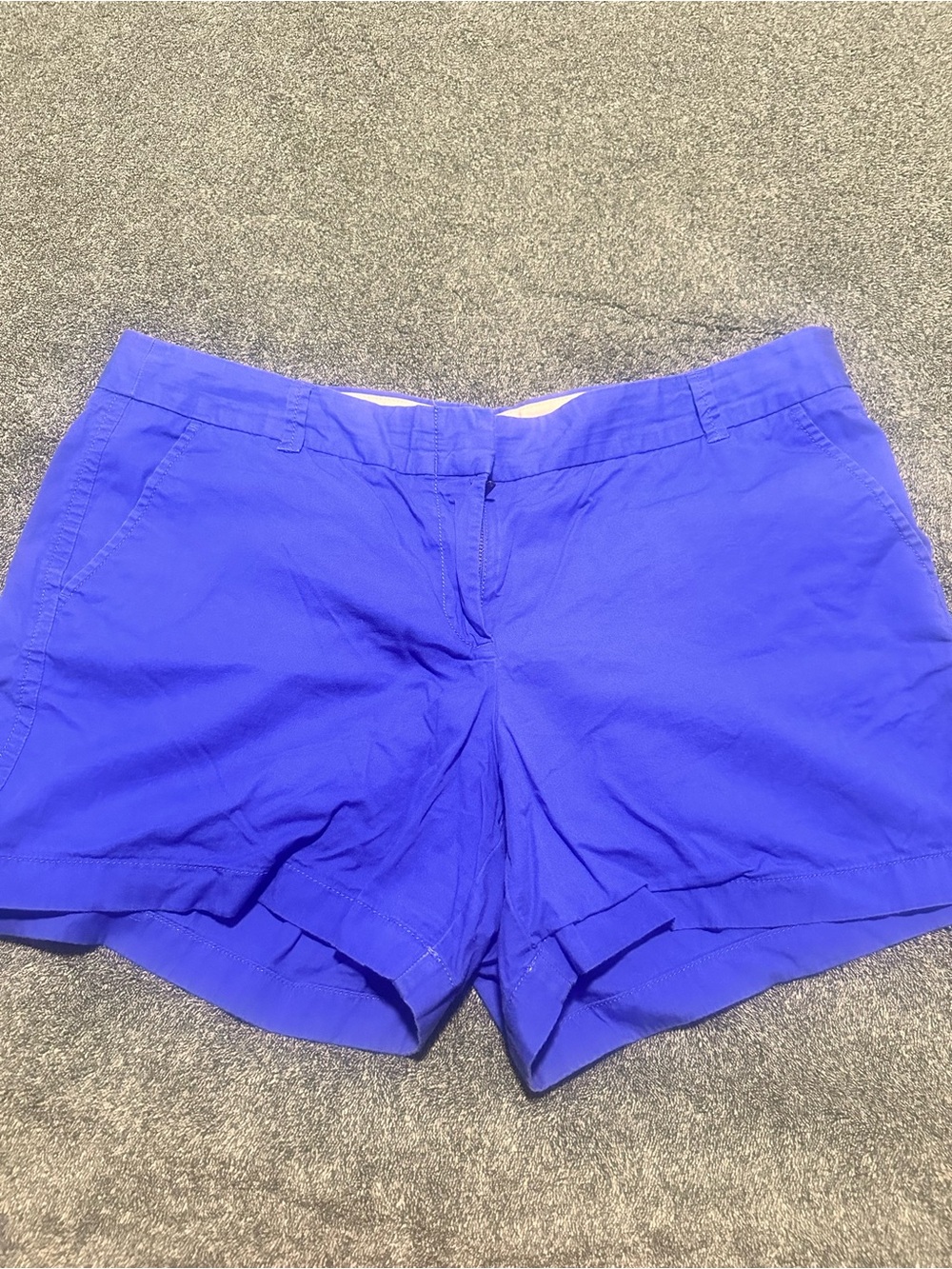 J. Crew Royal Blue Cotton Shorts